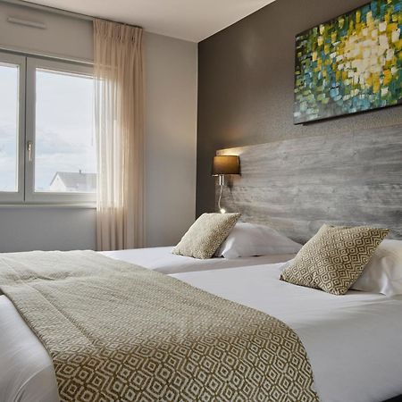 Hotel Restaurant Crystal Erstein Eksteriør bilde