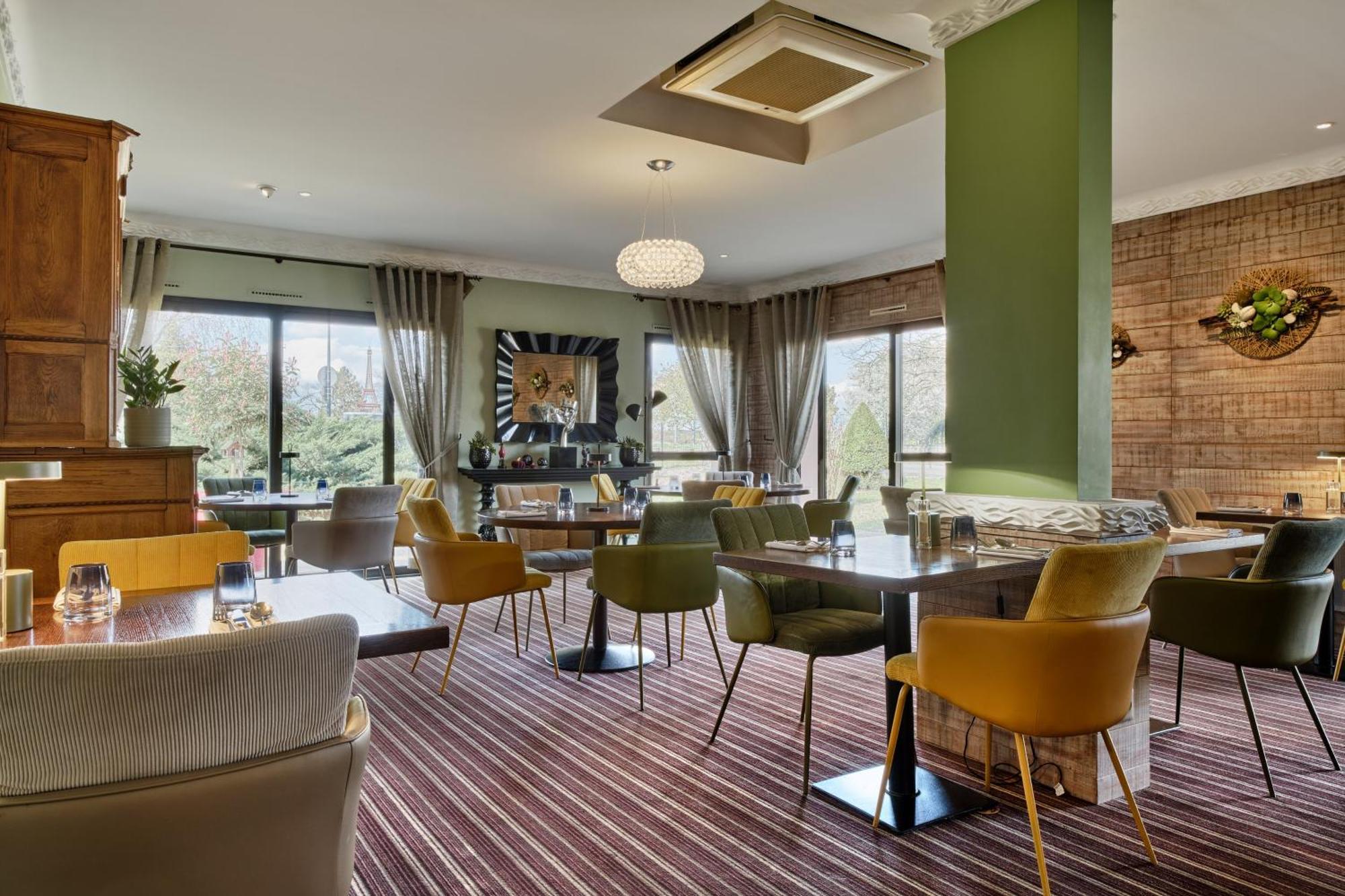 Hotel Restaurant Crystal Erstein Eksteriør bilde