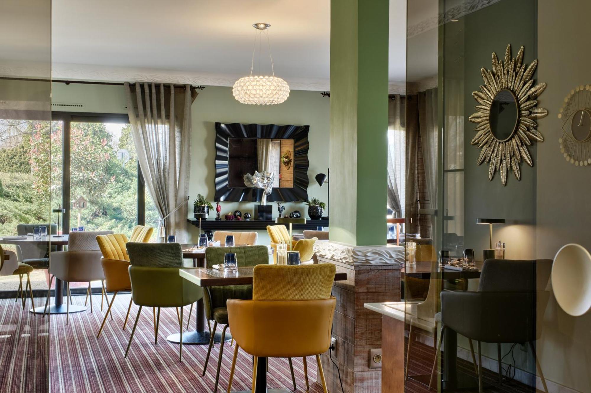 Hotel Restaurant Crystal Erstein Eksteriør bilde