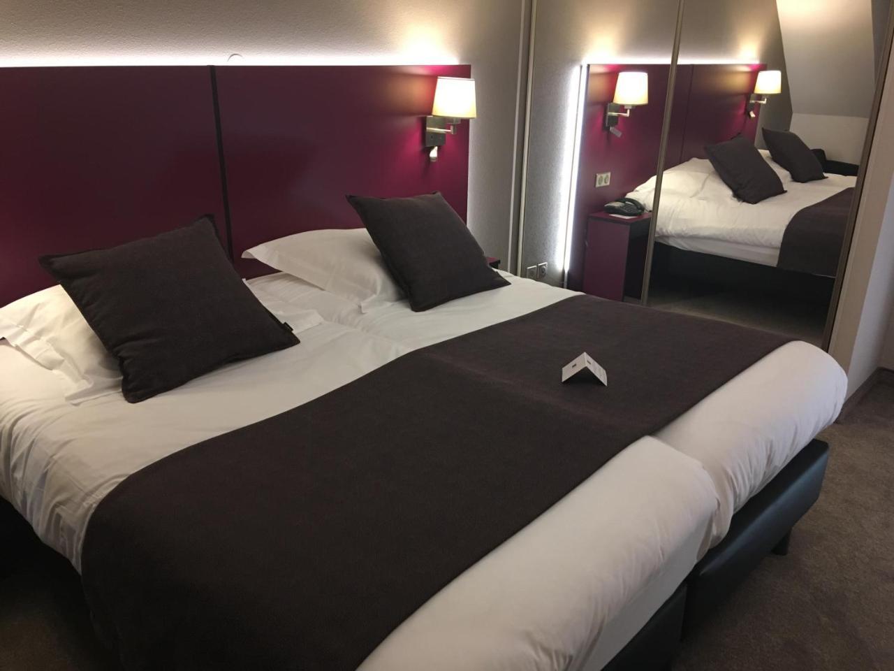 Hotel Restaurant Crystal Erstein Eksteriør bilde